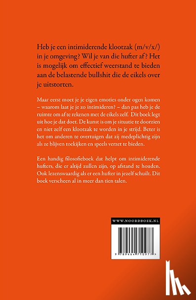 Rovere, Maxime - Klootzakken, hufters en eikels