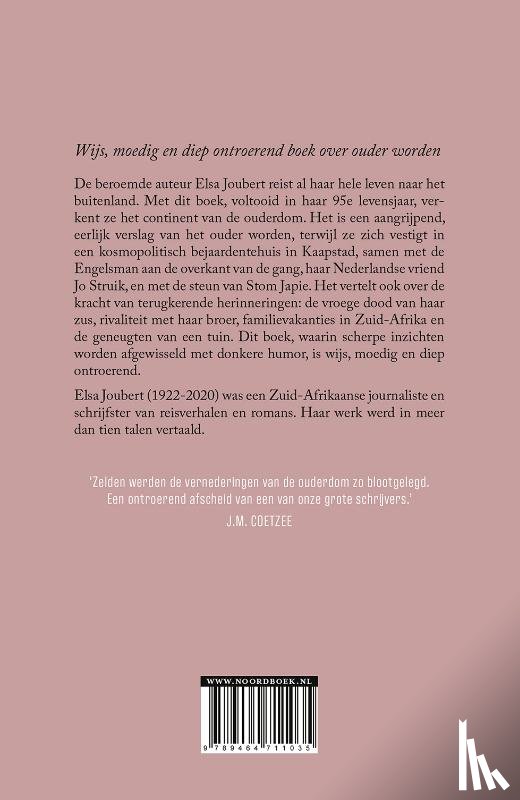 Joubert, Elsa - Reservetijd