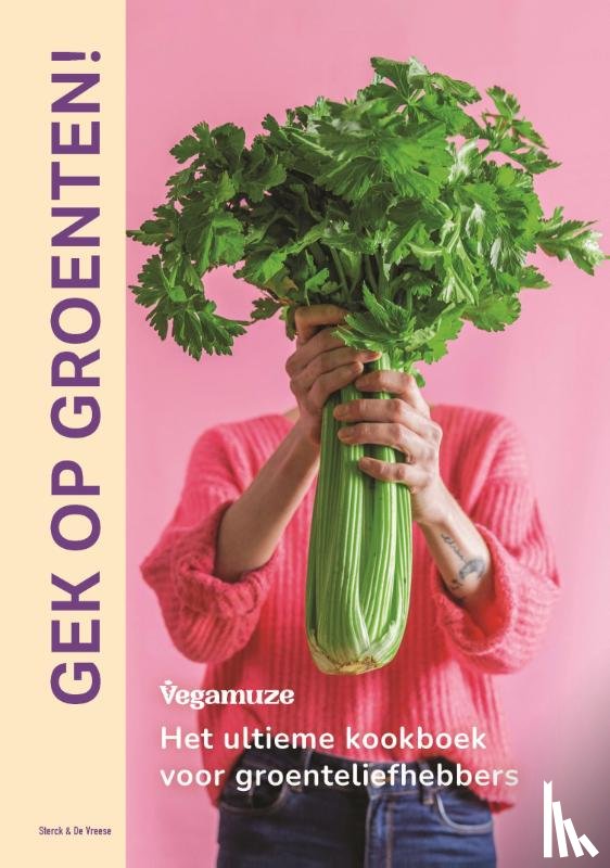 Versluys, Eveline, ., Vegamuze - Gek op groenten!