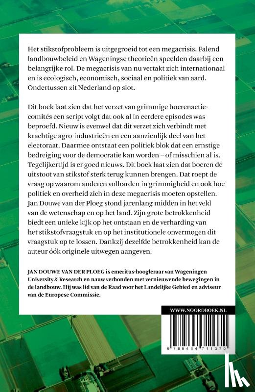 Ploeg, Jan Douwe van der - Gesloten vanwege stikstof