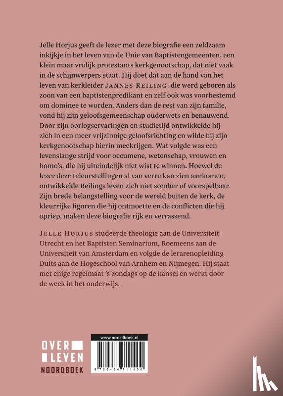 Horjus, Jelle - Wij moeten wat meer durven