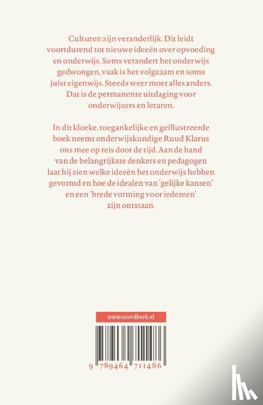 Klarus, Ruud - Denken over onderwijs en opvoeding