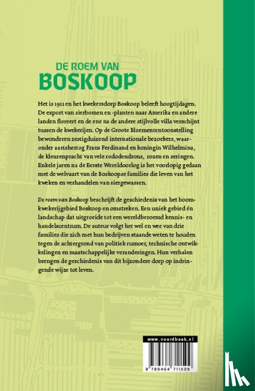 Wijk, Koen van - De roem van Boskoop