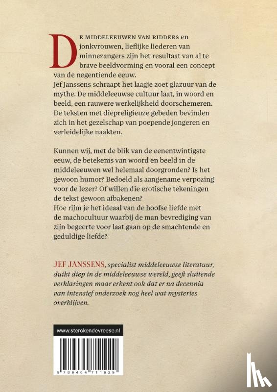 Janssens, Jef - De liederlijke middeleeuwen