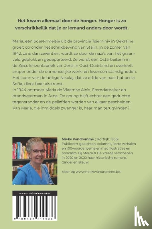 Vandromme, Mieke - Maria van Oekraïne