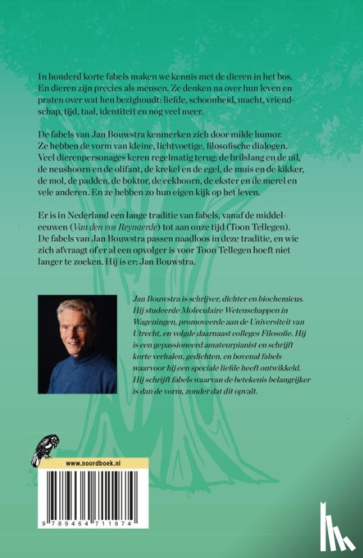 Bouwstra, Jan B. - De brilslang, de boktor en de andere dieren