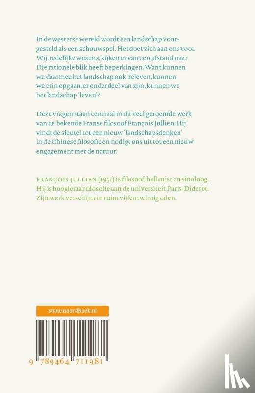 Jullien, François - Landschap (be)leven