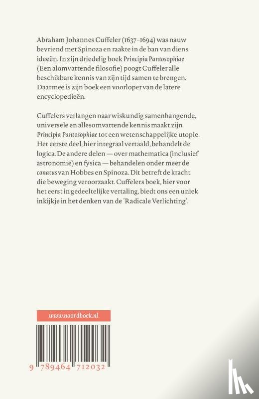 Cuffeler, Abraham Johannes - Een alomvattende filosofie