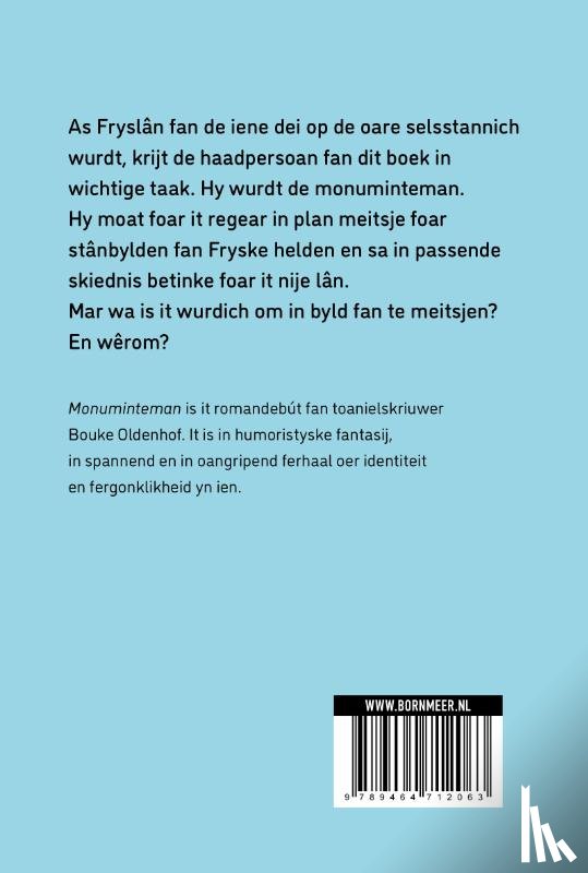 Oldenhof, Bouke - Monuminteman