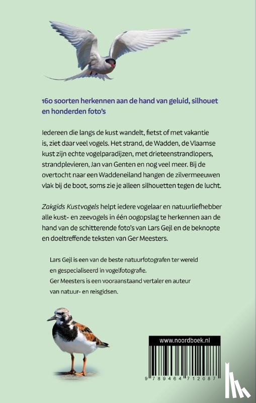 Gejl, Lars, Meesters, Ger - Zakgids kustvogels