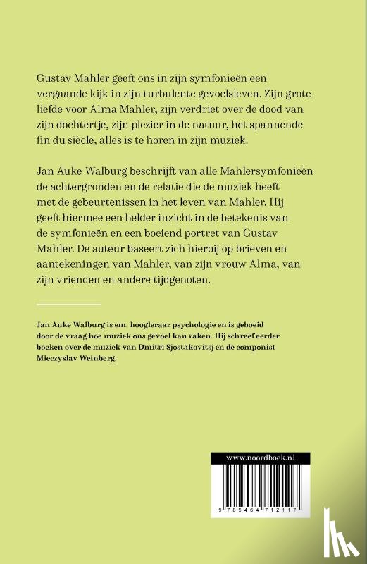 Walburg, Jan Auke - De symfonieën van Gustav Mahler
