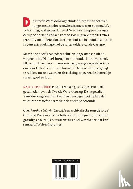 Verschooris, Marc - De grimmige lente van 1940