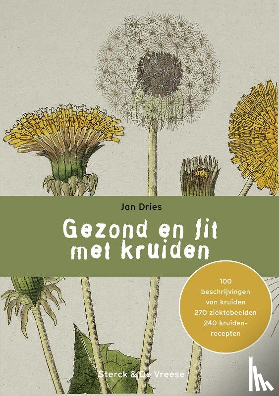 Dries, Jan - Gezond en fit met kruiden