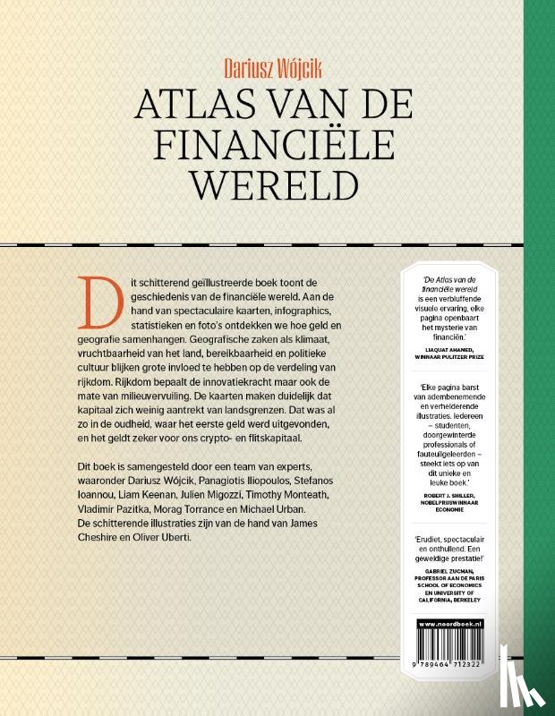 Wojcik, Dariusz - Atlas van de financiële wereld