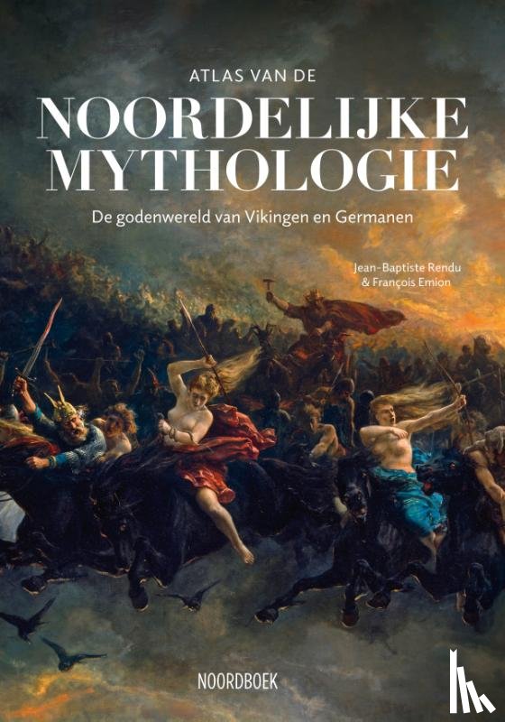 Rendu, Jean-Baptiste, Emion, François - Atlas van de noordelijke mythologie