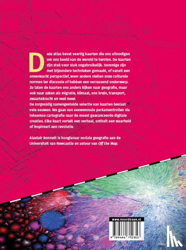 Bonnett, Alastair - Atlas van de verrassende kaarten