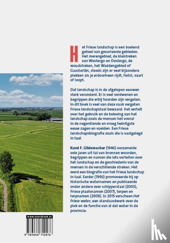Gildemacher, Karel F. - Taal van het Friese landschap