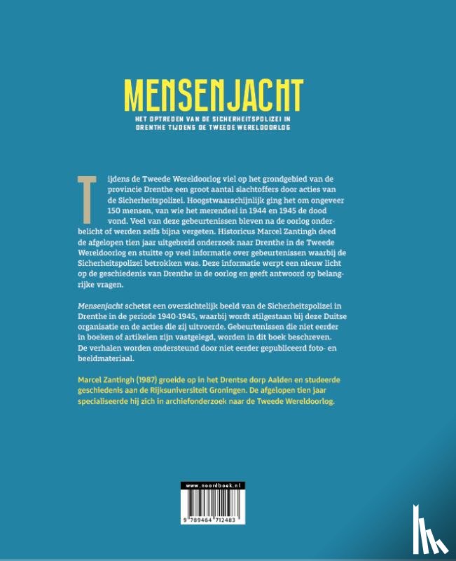 Zantingh, Marcel - Mensenjacht