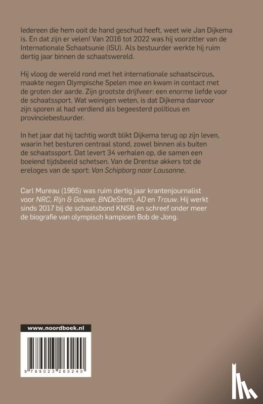 Mureau, Carl, Dijkema, Jan - Van Schipborg naar Lausanne