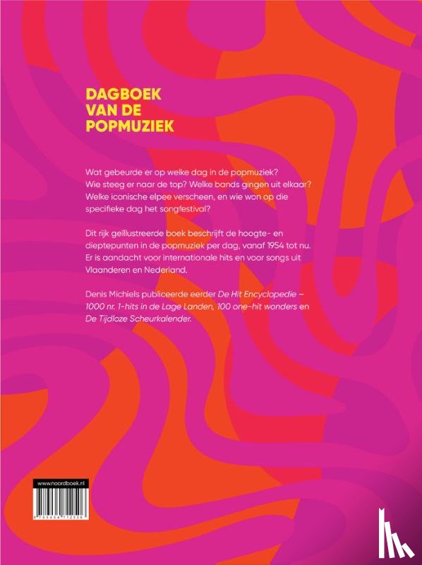 Michiels, Denis - Dagboek van de popmuziek