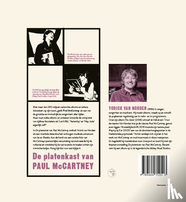 Norden, Yorick van - De platenkast van Paul McCartney