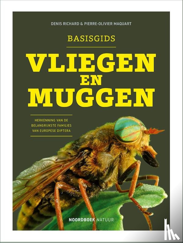 Richard, Denis, Maquart, Pierre-Olivier - Basisgids vliegen en muggen