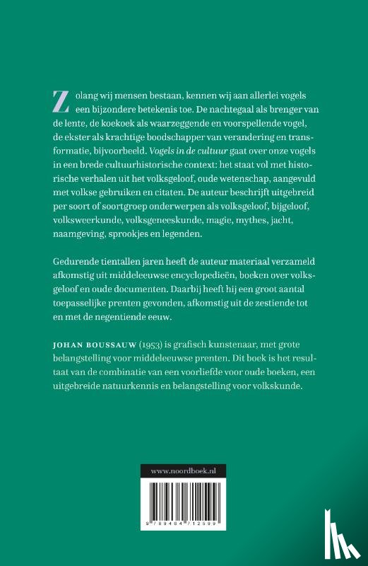 Boussauw, Johan - Vogels in de cultuur