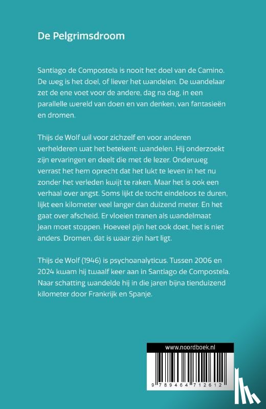 Wolf, Thijs de - De Pelgrimsdroom