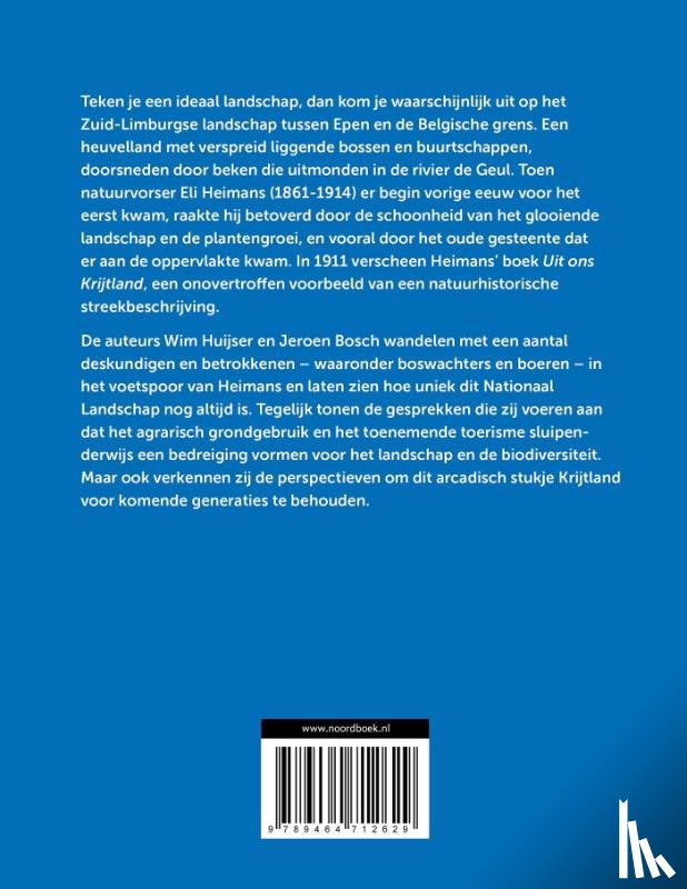 Huijser, Wim, Bosch, Jeroen - Eeuwig landschap