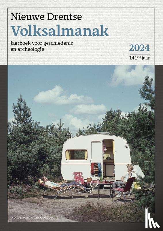 Goslinga, Mark, Huisman, Floor - Nieuwe Drentse Volksalmanak 2024 | 141ste jaar