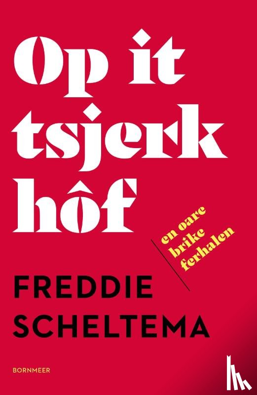 Scheltema, Freddie - Op it tsjerkhôf en oare brike ferhalen