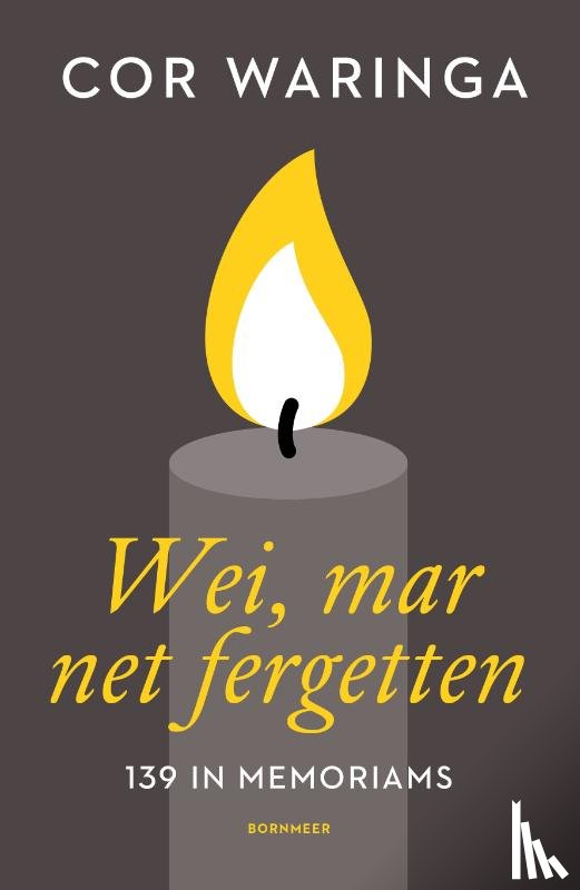Waringa, Cor - Wei, mar net fergetten