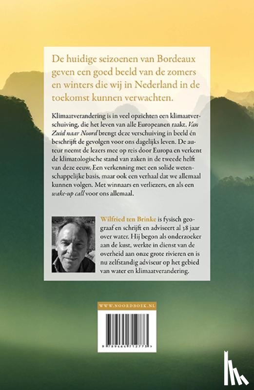 Brinke, Wilfried ten - Van Zuid naar Noord
