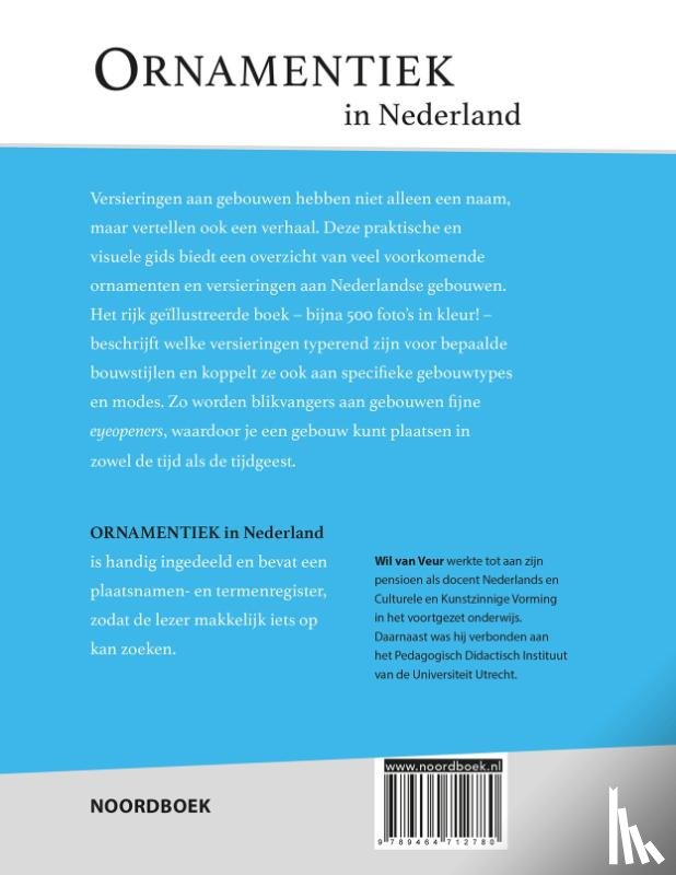 Veur, Wil van der - Ornamentiek in Nederland