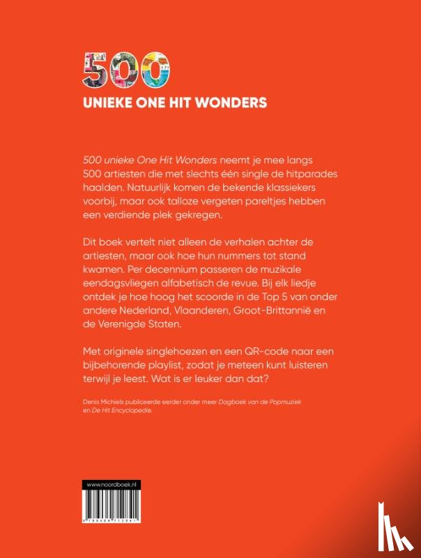 Michiels, Denis - 500 unieke One Hit Wonders