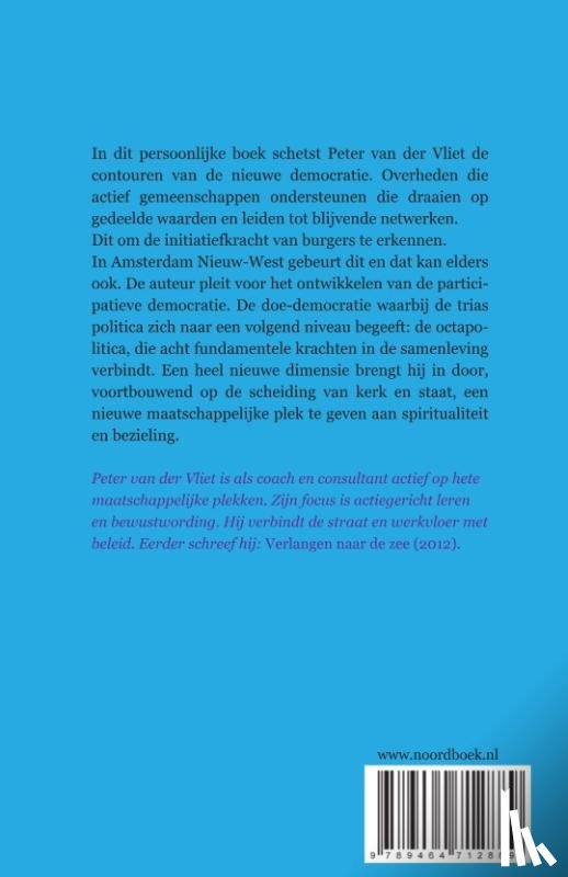 Vliet, Peter van der - Verbonden democratie