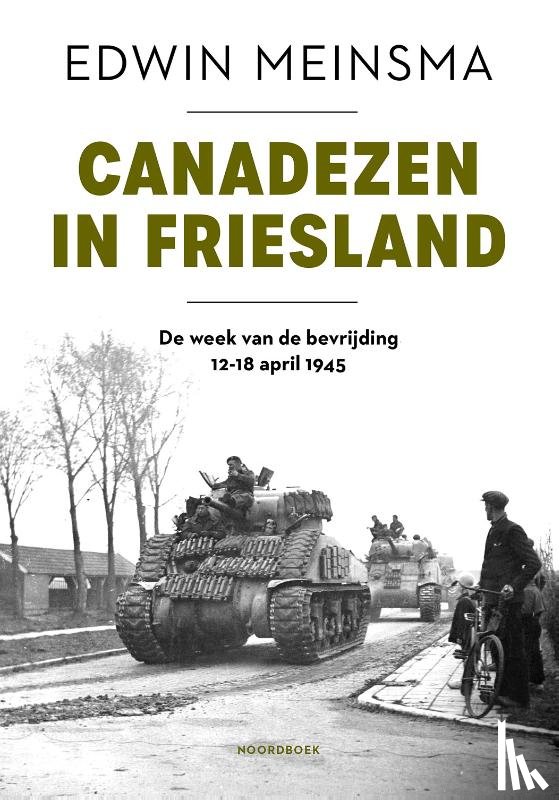 Meinsma, Edwin - Canadezen in Friesland
