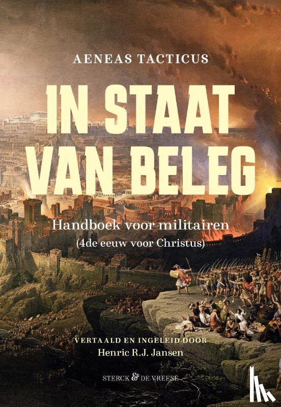 Tacticus, Aeneas - In staat van beleg