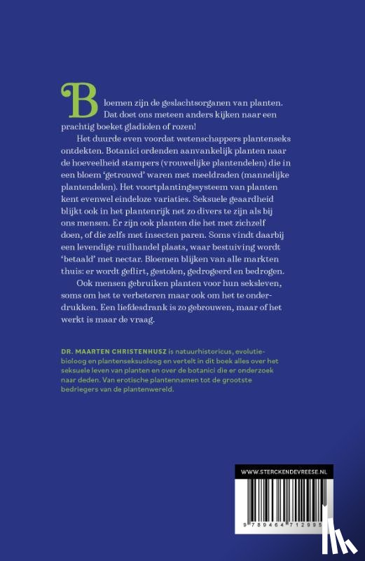 Christenhusz, Maarten - Liefde in de plantenwereld