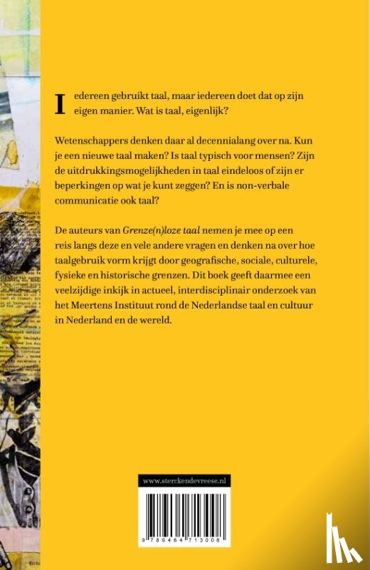 Doreleijers, Kristel, Swanenberg, Jos - Grenze(n)loze taal