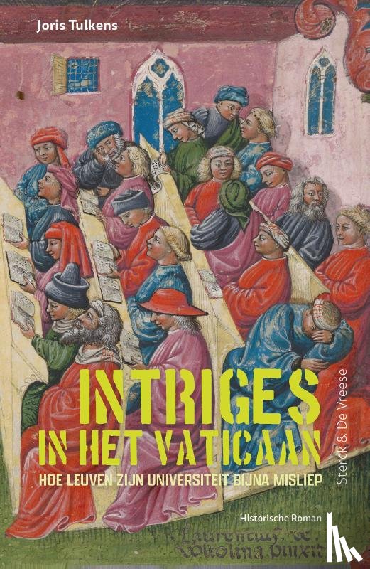 Tulkens, Joris - Intriges in het Vaticaan
