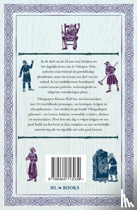 Wolf, Kirsten - 24 uur bij de Vikingen