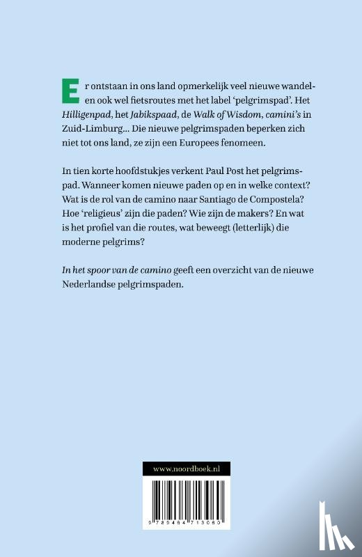 Post, Paul - In het spoor van de camino