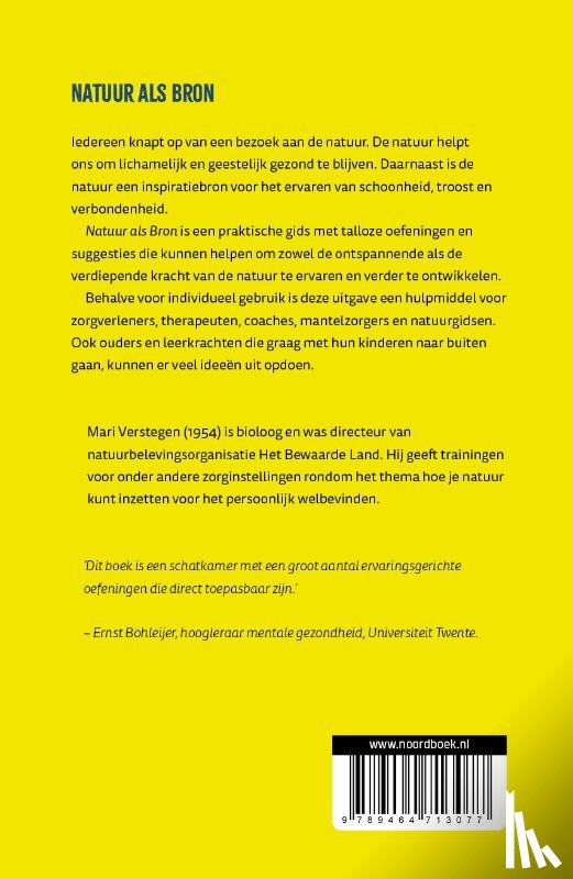 Verstegen, Mari - Natuur als bron