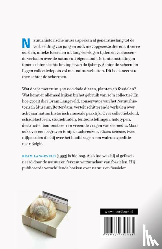 Langeveld, Bram - Werk in een natuurmuseum