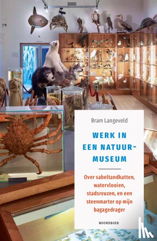 Langeveld, Bram - Werk in een natuurmuseum