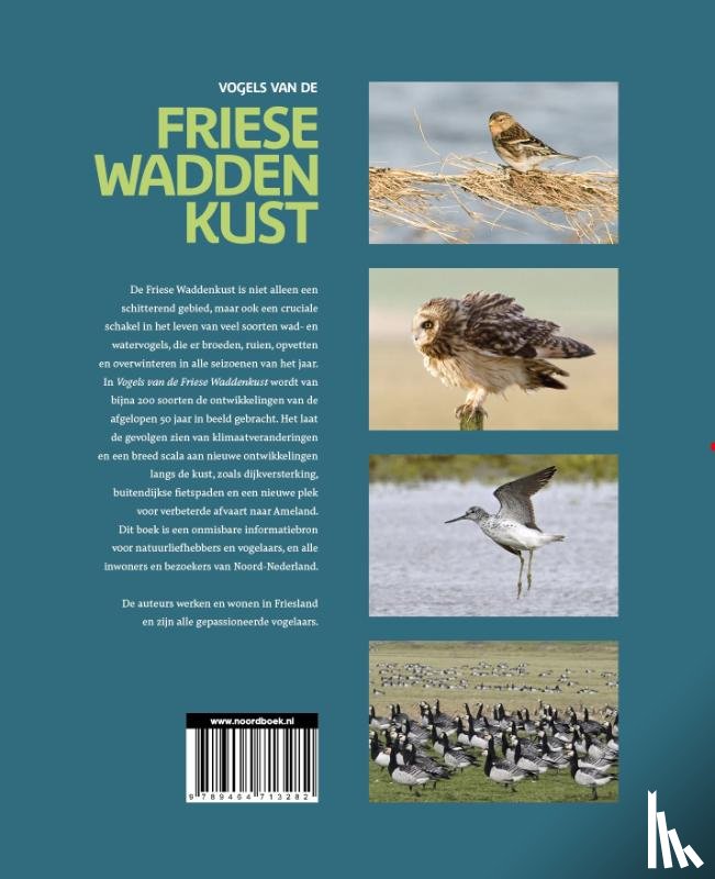 Engelmoer, Meinte, Hiemstra, Henk, Zondervan, Meino, Roosjen, Taeke - Vogels van de Friese Waddenkust