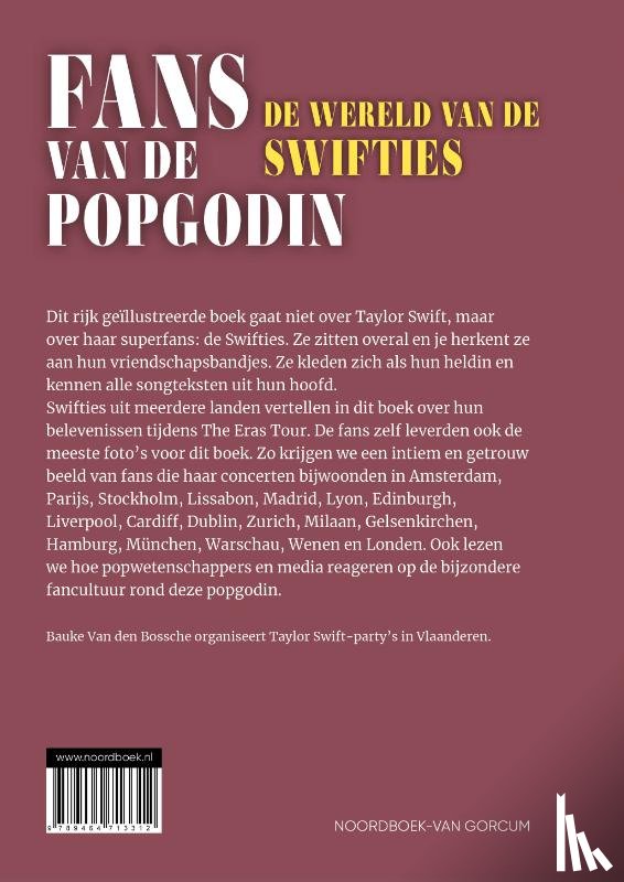 Bossche, Bauke Van den - Fans van de popgodin