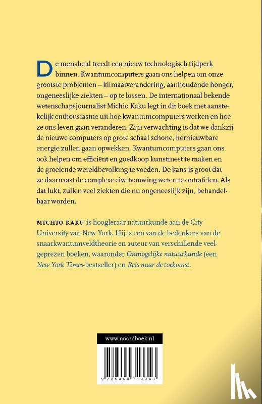 Kaku, Michio - De kwantumheerschappij