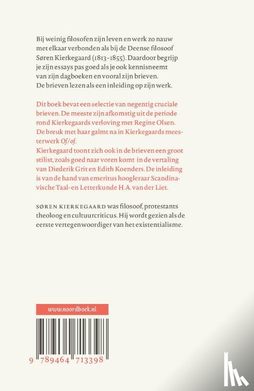 Kierkegaard, Søren - Brieven